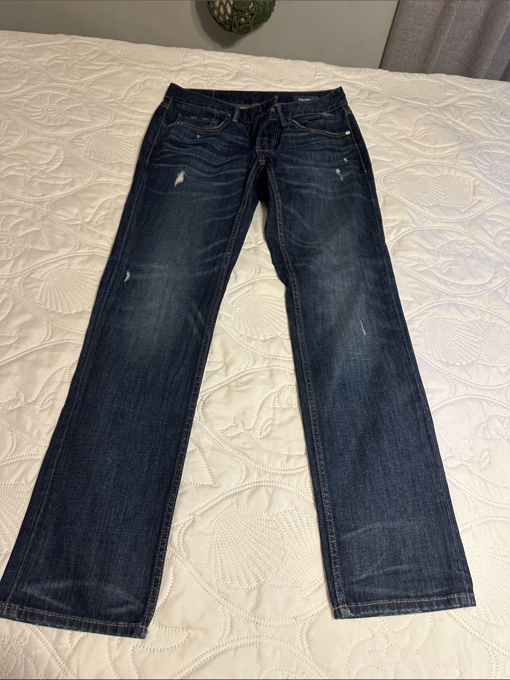 Bonobos Men's Dark Wash Straight Jeans